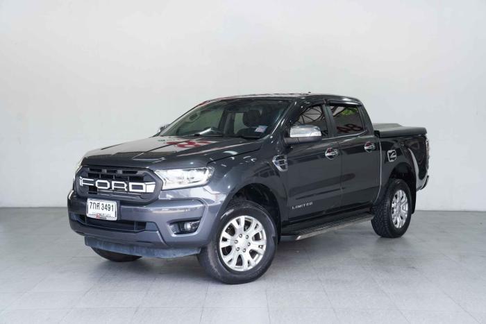FORD RANGER Hi-Rider 2.0 Limited DOUBLECAB AT ปี 2018 สีเทา